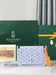 GOYARD Plumet CHEVROCHES 單肩斜背包