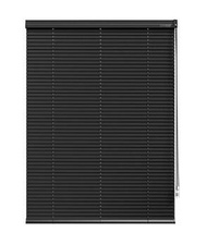 黑色鋁百葉窗簾免打孔 Black aluminum blinds without perforation