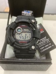 佐敦門市 Casio G-Shock the 5th Generation Frogman 電波時計 GWF-1000-1JF GWF-1000 GWF-1000-1 第五代 蛙人 扭底 Master