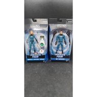 Marvel Legends Walgreen Exclusive Jack Kirby Fantastic Four - Mr. Fantastic / Invisible Woman / Thin