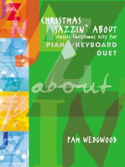 Christmas Jazzin' About Piano Duet Pam Wedgwood