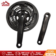 48T MTB Crankset Mountain Bike Dental Disc 6/7/8 Speeds 170mm