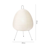 Japanese Akari Paper Lamp Wild Courage Bedroom Atmosphere Light Design Retro Style Decorative Table