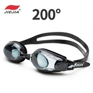 AUS Prescription Goggle Swimming Goggles With Power(150°-900°) Adult Anti Fog High Definition Waterp