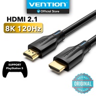 Vention Premium 8K HDMI Cable 48Gbps HDMI 2.1 for HDR Gaming Playstation 5 PS5 support 4K 120Hz eARC