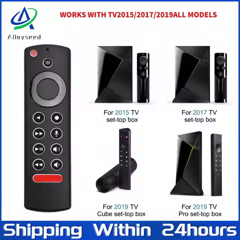 TV Voice Remote Controller for NVIDIA Shield TV Pro 2015 2017 2019 TV Cube Stb Remote Control with V