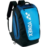 YONEX Pro Series กระเป๋าเป้สะพายหลังแบดมินตันและไม้เทนนิสกระเป๋ากีฬาพร้อมช่องเก็บรองเท้าอุปกรณ์ลูกขนไก่ทั้งหมด