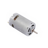 12V Motor Dual Output Shaft DC Motor motor 550Micro Motor Track Toy Car DC Motor