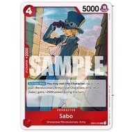 ONE PIECE CARD SABO EB02-002 R ENGLISH