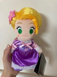（現貨）Hong Kong Disneyland Disney Princess Tangled Nuimos Rapunzel Princess Plush 迪士尼 魔法奇緣 Rapunzel 長髮