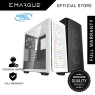 // DeepCool CK560 - Black / White ATX Mid-Tower PC Case Chassis //
