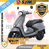 Sym TUSCANY 150 - (UNREGISTER) - Ada Coolant - Classic High Tech  Scooter - Scooter 150cc