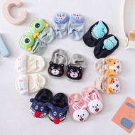 Sock Baby Newborn 3D Animal  Cartoon Socks Kids Pikachu Dinosaur Baby Socks Anti Slip Infant Toddler