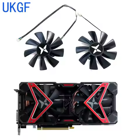 Brand new 100MM 4PIN GAA8S2U RX 580 GPU fan for DATALAND Radeon RX580 585 588 590 598 GME 8GB X-Seri