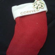 GODIVA Christmas Sock (decoration)