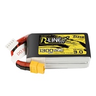 TV99 BATTERY Tattu R-Line Version 3.0 1300mAh 14.8V 120C 4S1P Lipo Battery