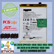 5000mAh Battery BLP727 For OP A5 2020 OP A9 2020 Realm 5 Realm 5i Realm C3 Realm C11 BLP729 RMX2185