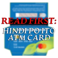 3 PCS - LANDBANK METROBANK SECURITY BANK MONEY ENVELOPE ATM SIZE (BANK ATM ANGPAO)