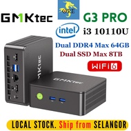 GMKtec G3 Pro Intel i3 Windows Mini PC 64GB DDR4 RAM 8TB NVME SSD Gaming Computer Gaming PC Gaming