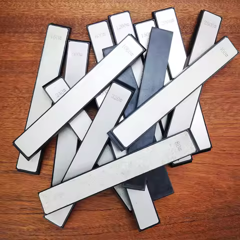 1pc-4pcs Set Diamond Stone Bar Used for Ruixin Pro RX008 Knife Sharpener Diamond Whetstone Grinding 