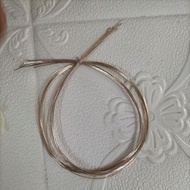 dawai stockin bunga telur rose gold  saiz 24