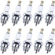 L7T Spark Plug for NGK BPMR7A, 10 Pack Sparkplugs for Champion CJ8 RCJ6Y RCJ7Y & More 2-Stroke Engin