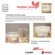 Container/thinwall 200ML BOX