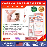 🔥【Ready Stock】Upgraded Private Part Antibacterial Cream Vaginal Yeast Infection Cream Treatment Medi