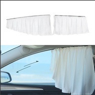 Side Window Sunshade Curtain for Tesla Model 3/Y