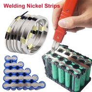 Spot Welding Tape Nickel Strip Belt Ni200 Welding Nickel Strips 0.1mm 99% Purity for Battery 32650 1
