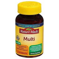 ผลิตภัณฑ์เสริมอาหาร Nature Made Multivitamin