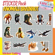 ANOMALI BRAINROT STICKERS ANOMALI PACK STICKERS