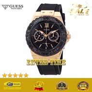 PRIA Extra Save!!! Men's Watch BRANDED Brand GUESS W1053L7 RUBBER STRAP Watches Men BRANDED LIMITED EDITION 1 Year Warranty