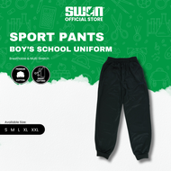 SWAN Black Sport Pants School Uniform