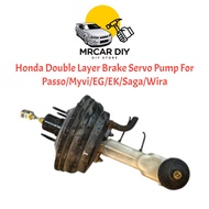 Honda Double Layer Brake Servo Pump For Passo/Myvi/EG/EK/Saga/Wira