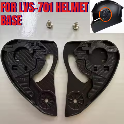 Compatible with LVS 701 Helmet Base Screw Helmet Accessories Lens Buckle Flip Helmet Accessories