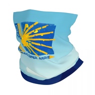 Buen Camino De Santiago Bandana Neck Gaiter UV Protection Face Scarf Cover Men Women Headband Tube B