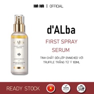 D'Alba White Truffle Skin Spray 100ml - Deep Moisturizing & Skin Restoration, 24h Deep Moisturizing,