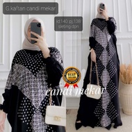Kaftan temple kembang new arrival