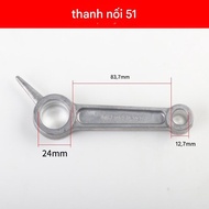 Air compressor handle 51 size 24 x 12.7 x 83.7mm