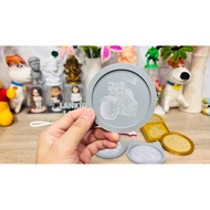 Coaster Plastic 3D Printing Laser Logo/Text Shooting According To Customer Design Beautiful And Dura