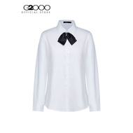 G2000 เสื้อเชิ้ตแบบทางการสำหรับผู้หญิง Slim Fit รุ่น 4622223300 WHITE