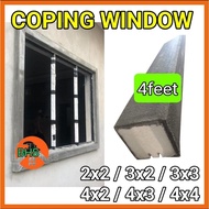 Coping Window 4x4,4x3,4x2,3x3,3x2,2x2