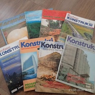 Old school construction magazine