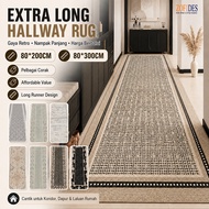 Runner Carpet Karpet Runner Alas Kaki Laluan Simple Modern Design Carpet Velvet