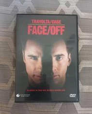 台版 變臉 DVD 尼可拉斯凱吉、約翰屈伏塔