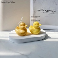 [FREG] 3D Little Yellow Du Candle Silicone Mold DIY Du Crystal Epoxy Resin Mould Animal Candle Makin