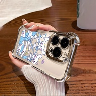 For Vivo Y36 Y36i Y38 Y50 Y55 Y55s Y75 Y77 Y77e Y77t Y78 Y78+ Cinnamoroll Design Soft Plated Edge Ph