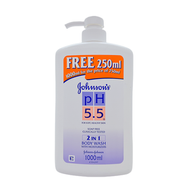 Johnson PH5.5(2 in 1)沐浴露 1000毫升