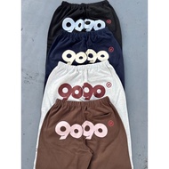 [JPPSC] 2025AW 9090 90 Logo Original Sweat Pants Cotton Long Casual